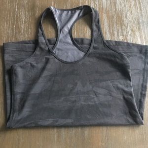 Lululemon Camo Print Tank Top